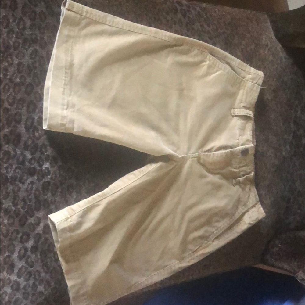 Khaki shorts